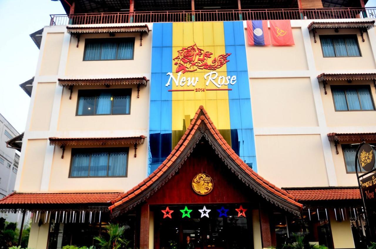 New Rose Boutique Hotel Vientiane Exterior photo